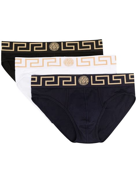 slip versace uomo saldi|Slip .